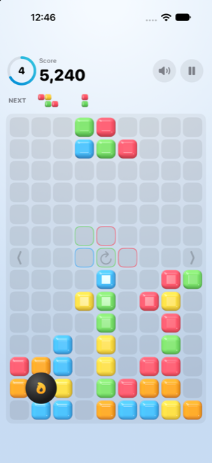 A round of Blockiloco